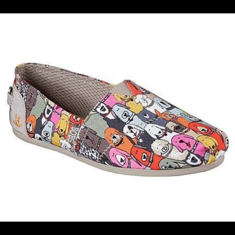 Bobs Dog Print Shoes